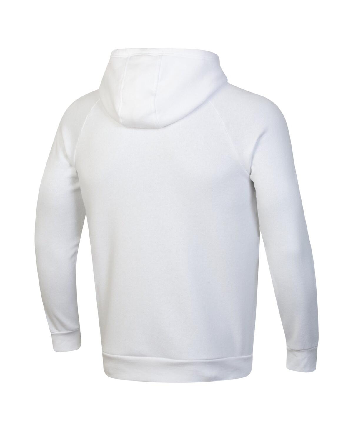Under Armour Men's Notre Dame Fighting Irish Script Gold Rush Rival Raglan Pullover Hoodie In Green