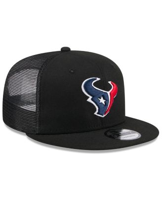 Men's Black Houston Texans Shade 9FIFTY Trucker Snapback Hat