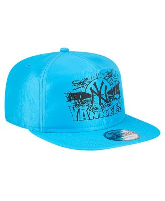 Men's Blue New York Yankees Neon Golfer Snapback Hat