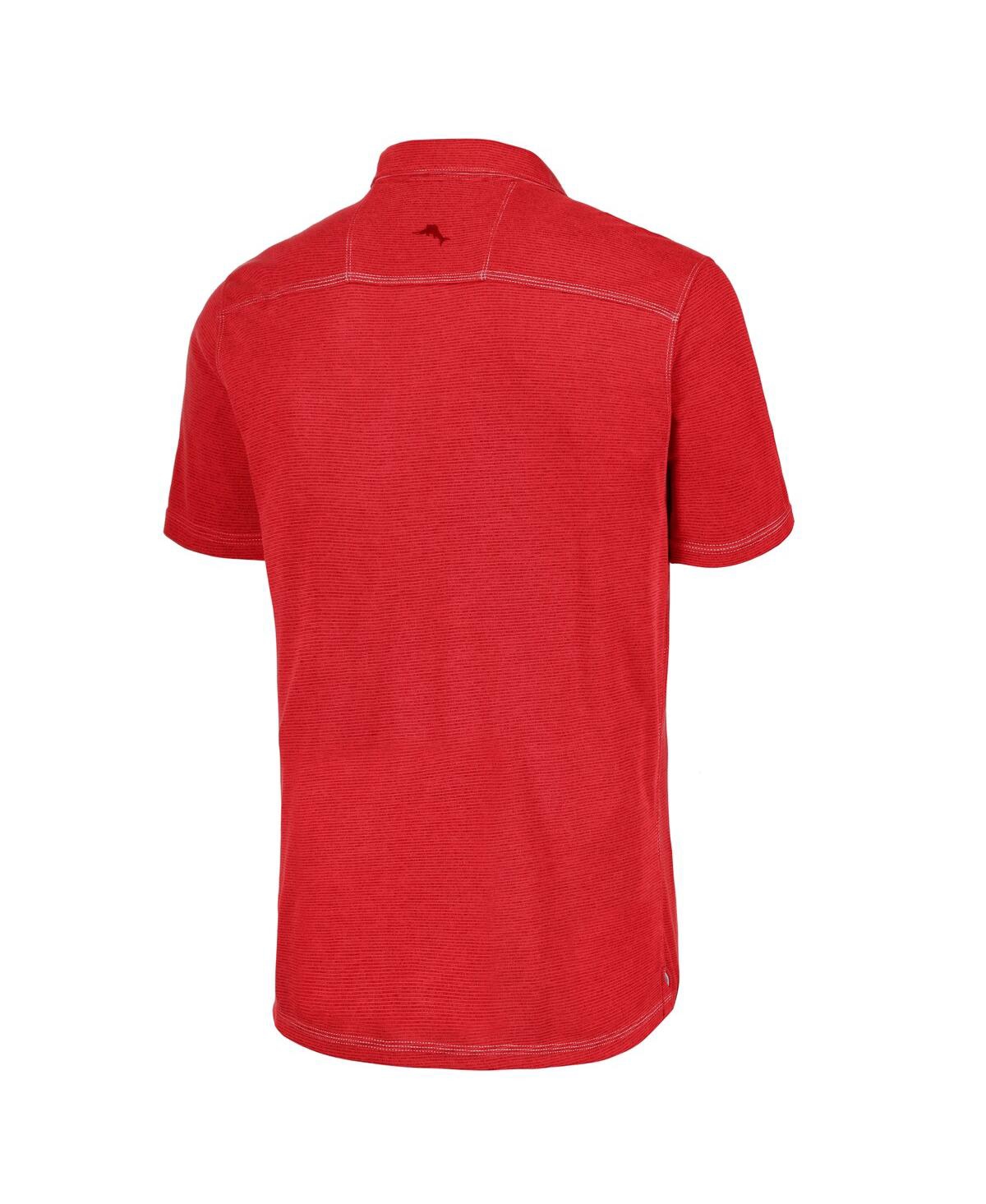Tommy Bahama Men'sOhio State Buckeyes Paradiso Cove Polo - Scarlet