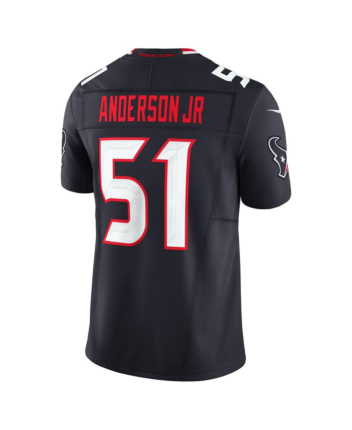 Nike Men's Will Anderson Jr. Houston Texans Vapor F.u.s.e. Limited Jersey