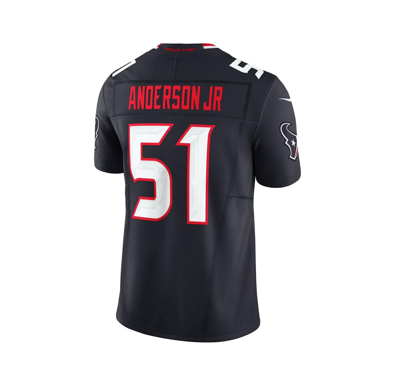 Nike Men's Will Anderson Jr. Houston Texans Vapor F.U.S.E. Limited Jersey