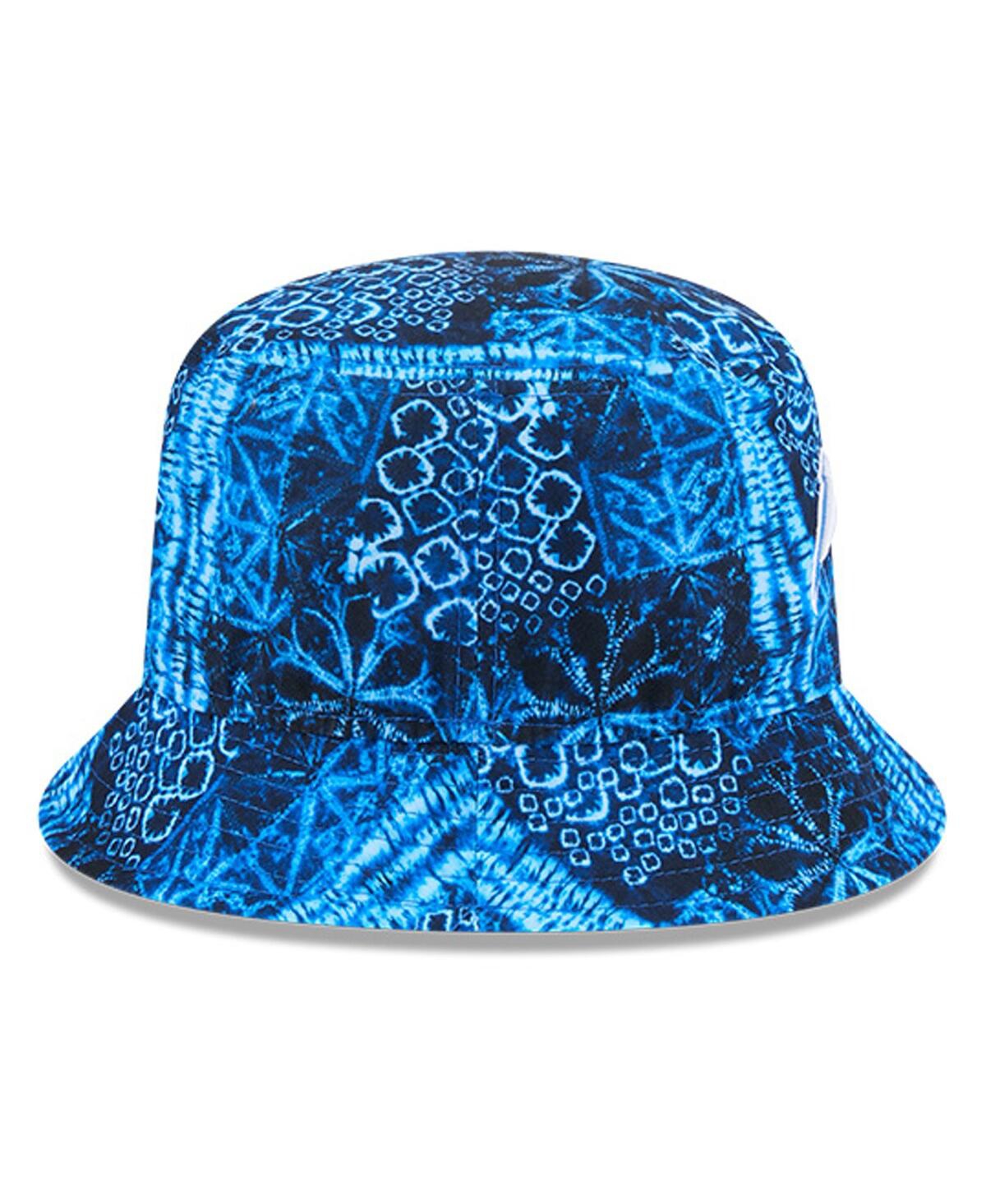 NEW ERA MEN'S POWDER BLUE LOS ANGELES CHARGERS SHIBORI BUCKET HAT 