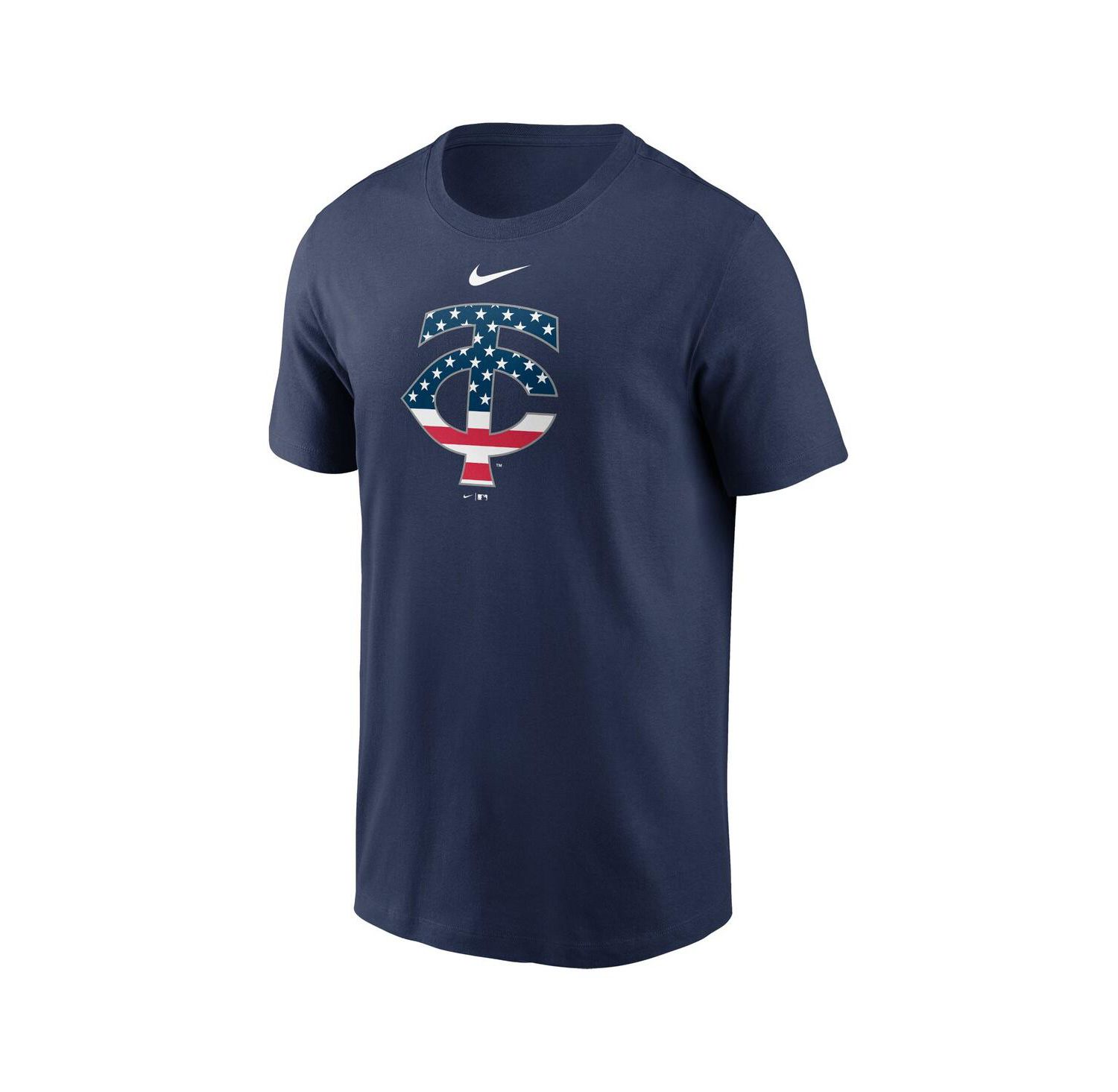 Men's Navy Minnesota Twins Americana T-Shirt