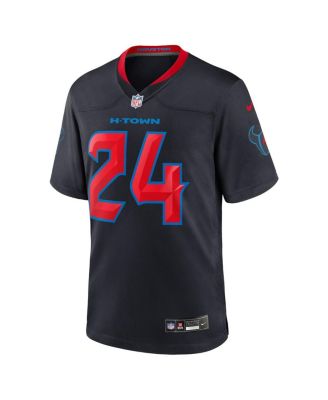 Men's Derek Stingley Jr. Navy Houston Texans 2nd Alternate Game Jersey