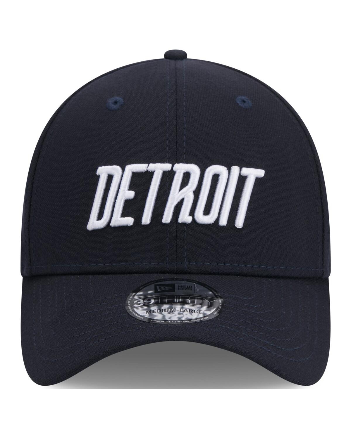 New Era Men'sDetroit Tigers 2024 City Connect 39THIRTY Flex Hat - Navy