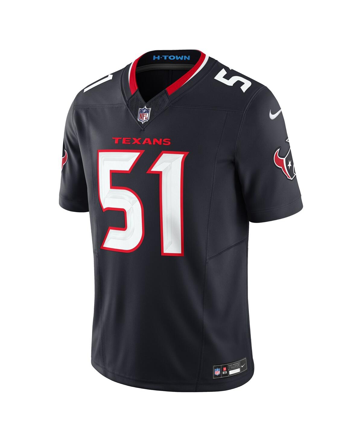 Nike Men's Will Anderson Jr. Houston Texans Vapor F.u.s.e. Limited Jersey