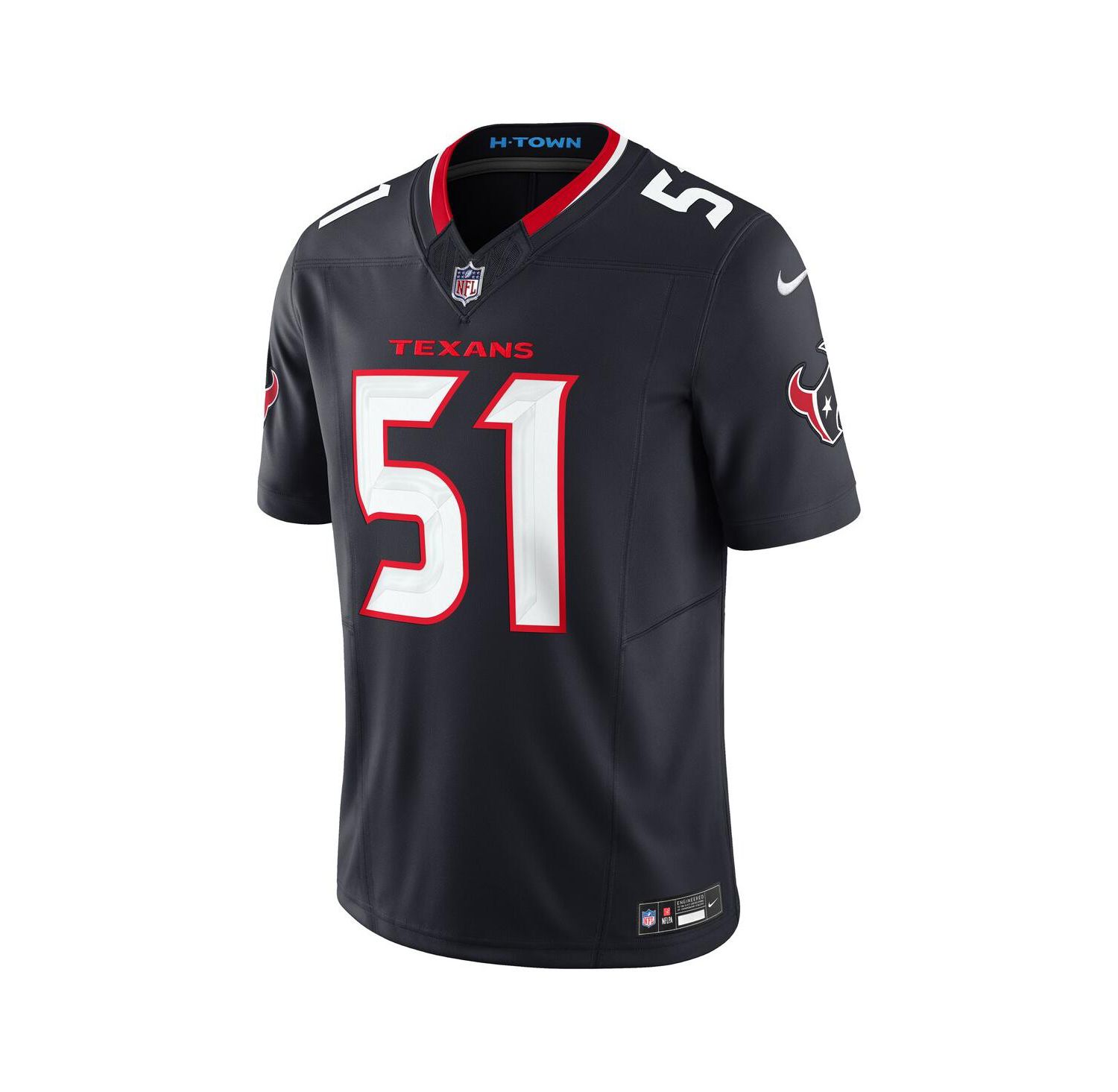Nike Men's Will Anderson Jr. Houston Texans Vapor F.U.S.E. Limited Jersey