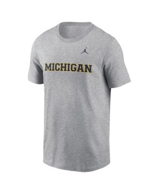 Men's Michigan Wolverines Primetime Evergreen Wordmark T-Shirt