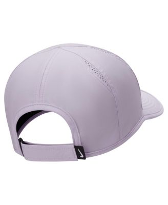 Lavender Featherlight Club Performance Adjustable Hat