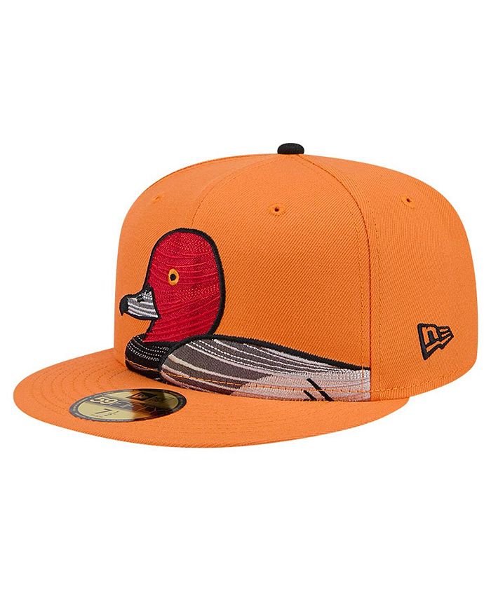 New Era Men's Orange Aberdeen IronBirds Theme Night Decoys 59FIFTY