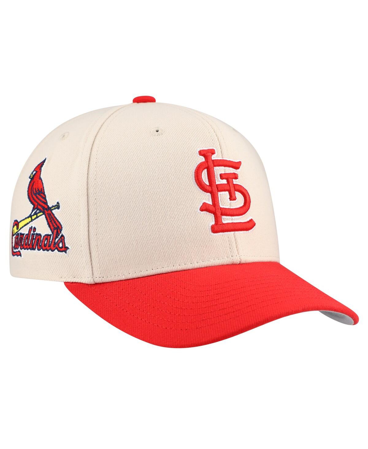 Men's Cream St. Louis Cardinals Pro Crown Adjustable Hat - Cream