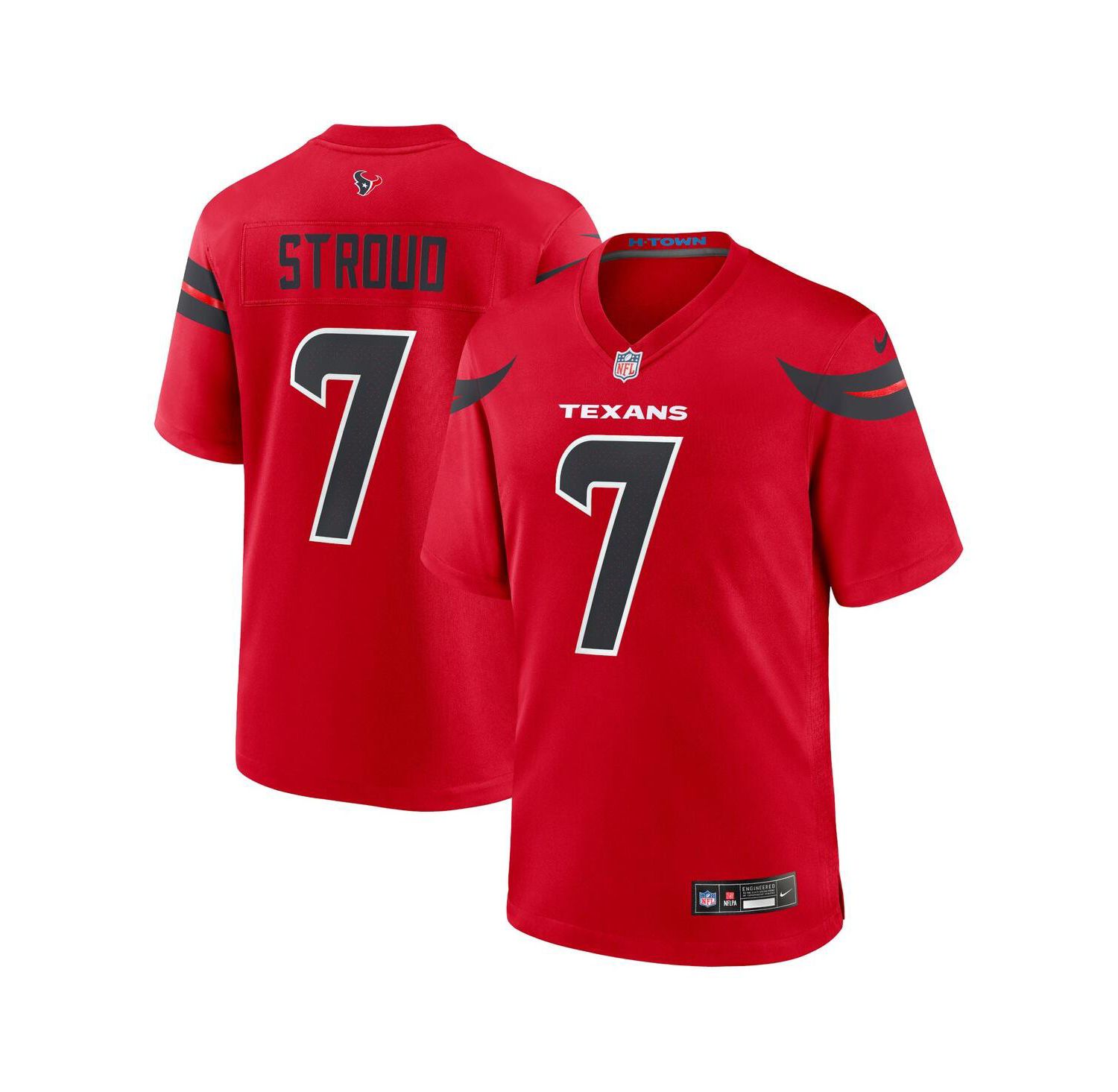 Men's C.J. Stroud Houston Texans Alternate Game Jersey