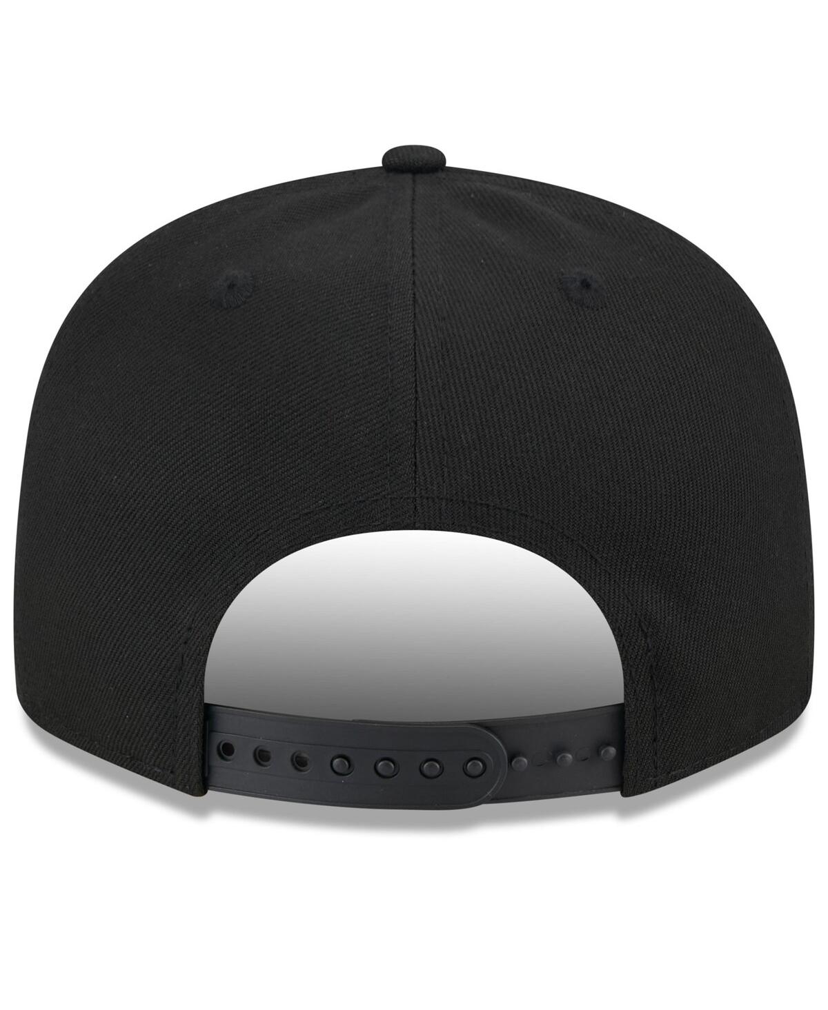 New Era Men'sSeattle Mariners 2024 Armed Forces Day 9FIFTY Snapback Hat - Black