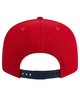 Men's Red Washington Nationals Game Day Bold 9FIFTY Snapback Hat