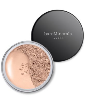 Photo 1 of bareMinerals Original Matte Loose Powder Foundation SPF 15 MEDIUM BEIGE 12