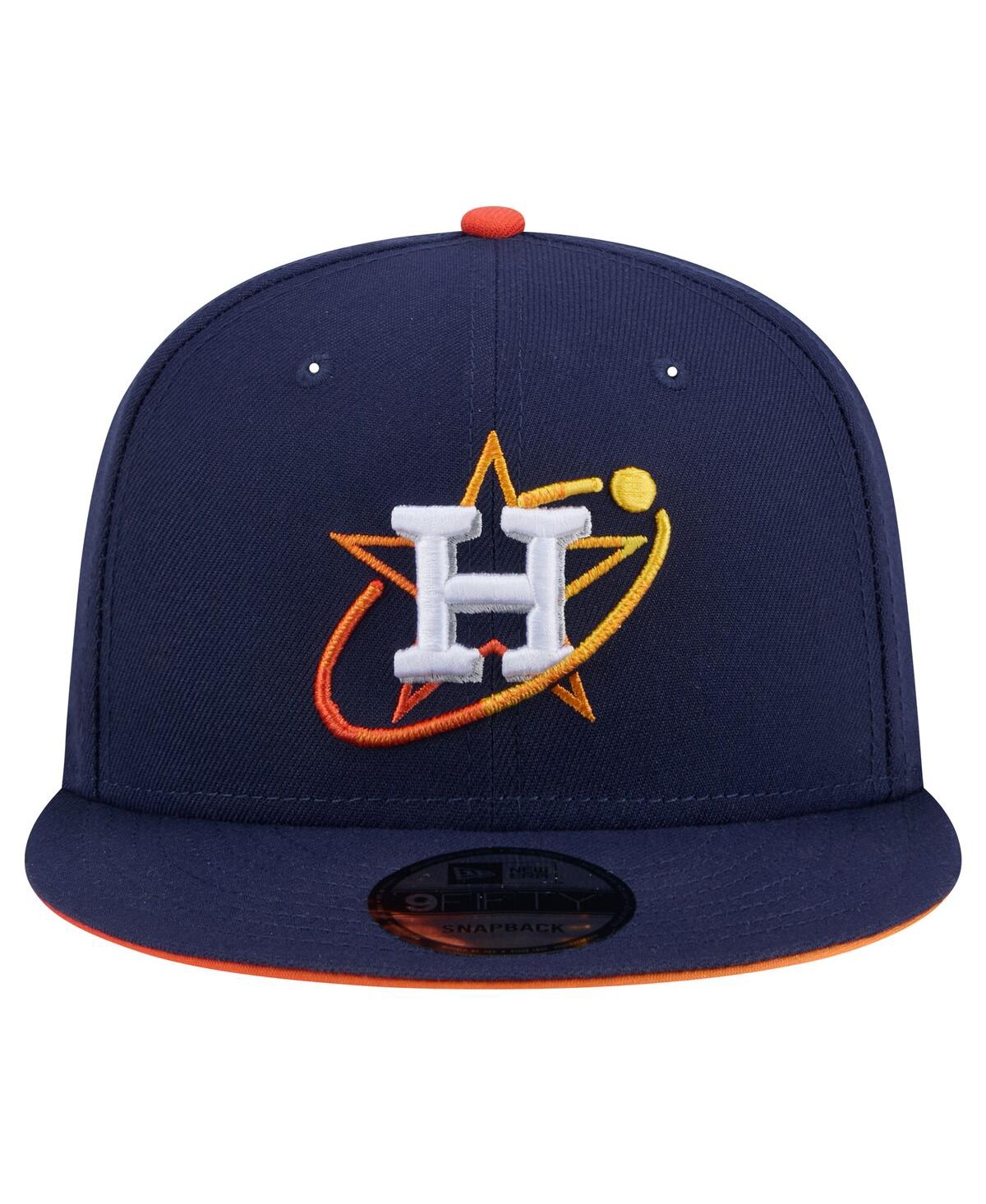 Shop New Era Men's Navy Houston Astros City Connect 9fifty Snapback Hat