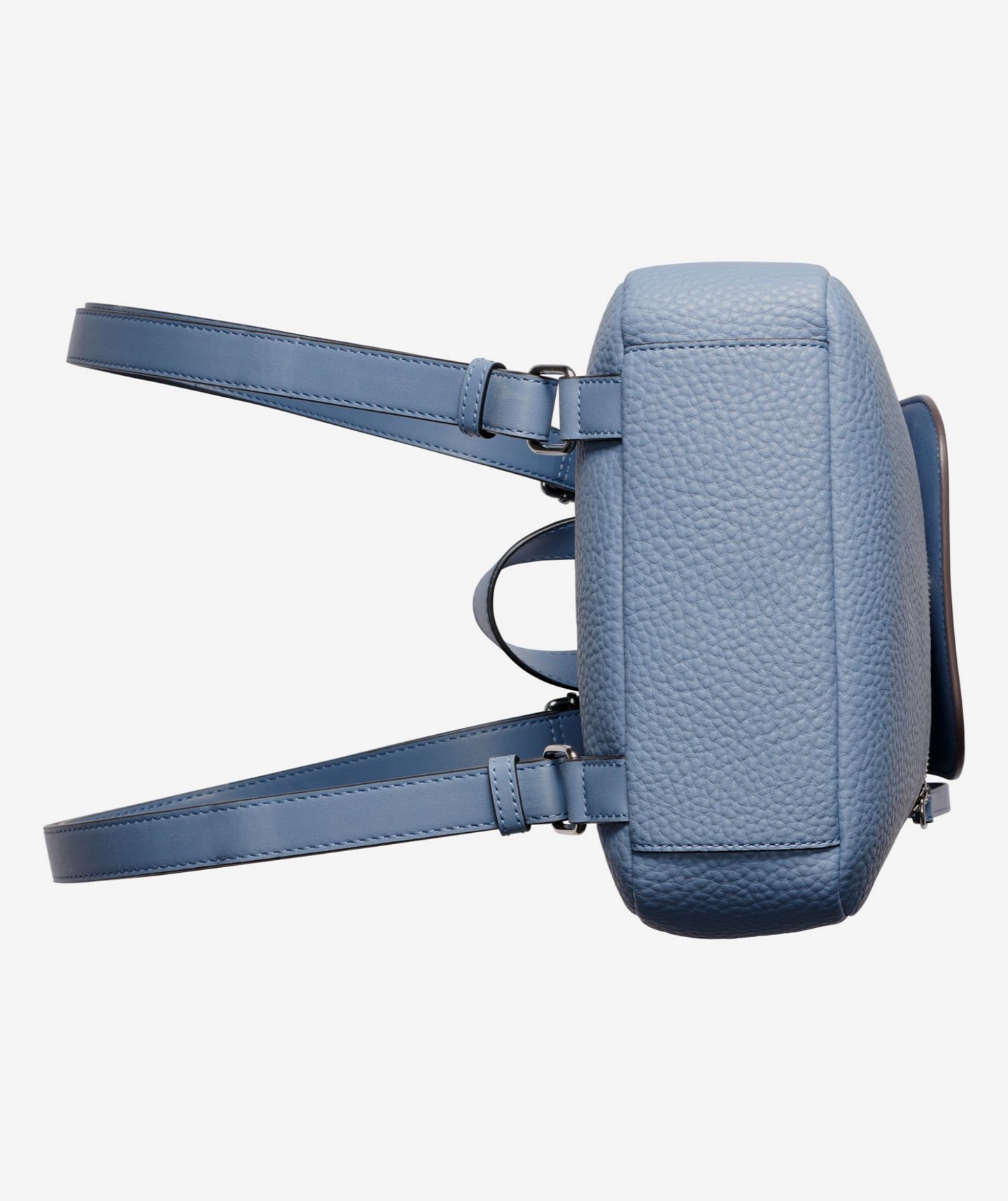 Рюкзак Calvin Klein Garnet Triple Compartment Mini, цвет: Клюквенный — фото 5
