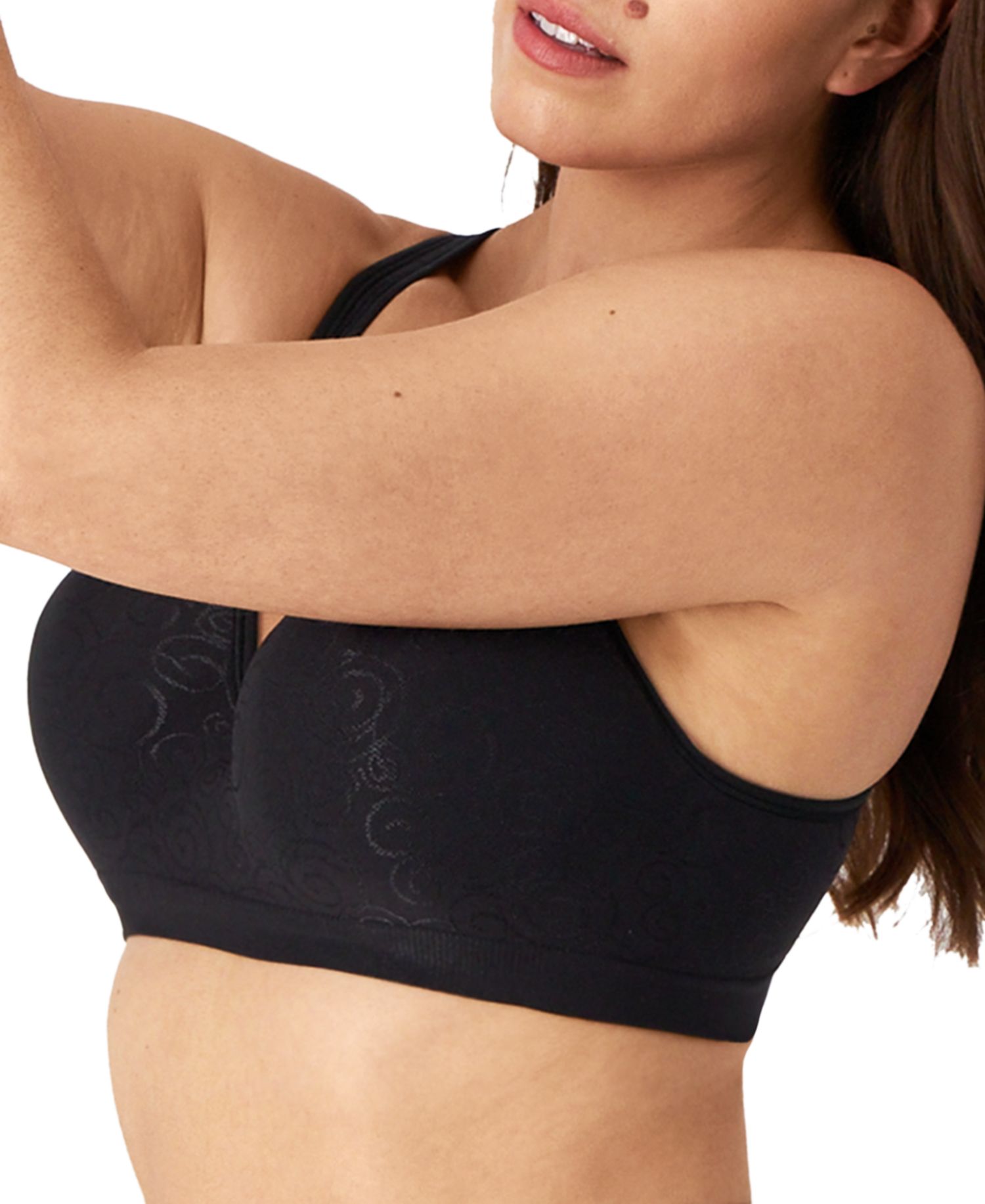 Women's Comfort Revolution Shaping Wireless Smoothing Bra 3463