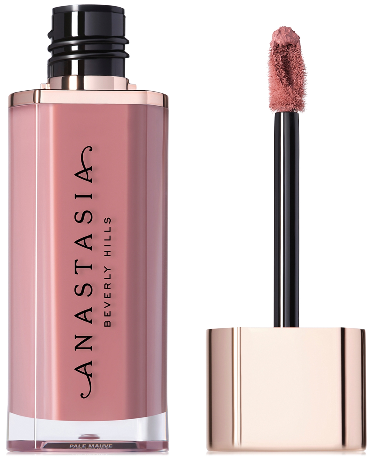 Anastasia Beverly Hills Lip Velvet, 0.12 Oz. In Pale Mauve