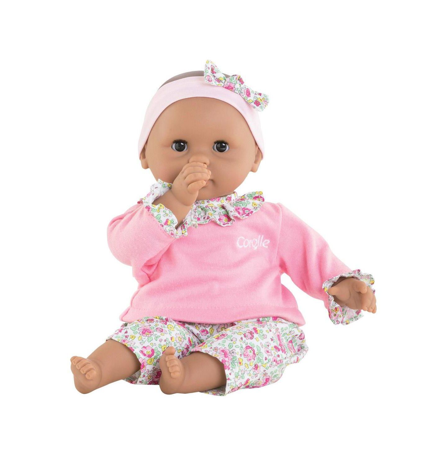Детская кукла Corolle Maria 12" Soft Poseable Baby Doll with Open/Close Eyes and Vanilla Scent, Ages 18 months+ — фото 2