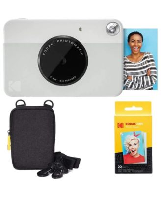 Printomatic Instant Print Camera with Zink Paper, Photo Album & Case