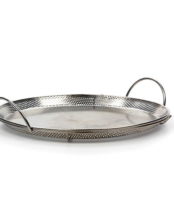 RSVP International Mini Pie Pan - 6 Inch Non-Stick Stainless Steel Baking Dish For Small Pies & Quiches