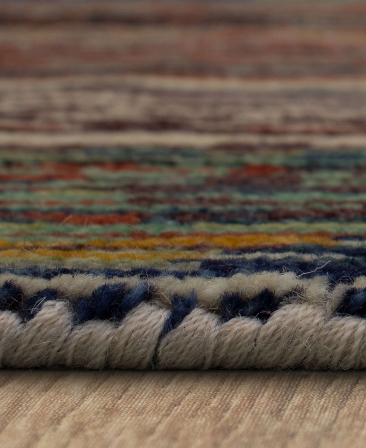 Stacy Garcia Home Depiction Bancroft 6'x9' Area Rug In Multi