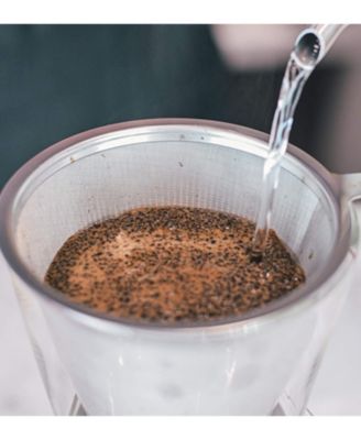 Pour Perfection Duo: Amsterdam Pour over Coffee Maker Marrakesh Kettle