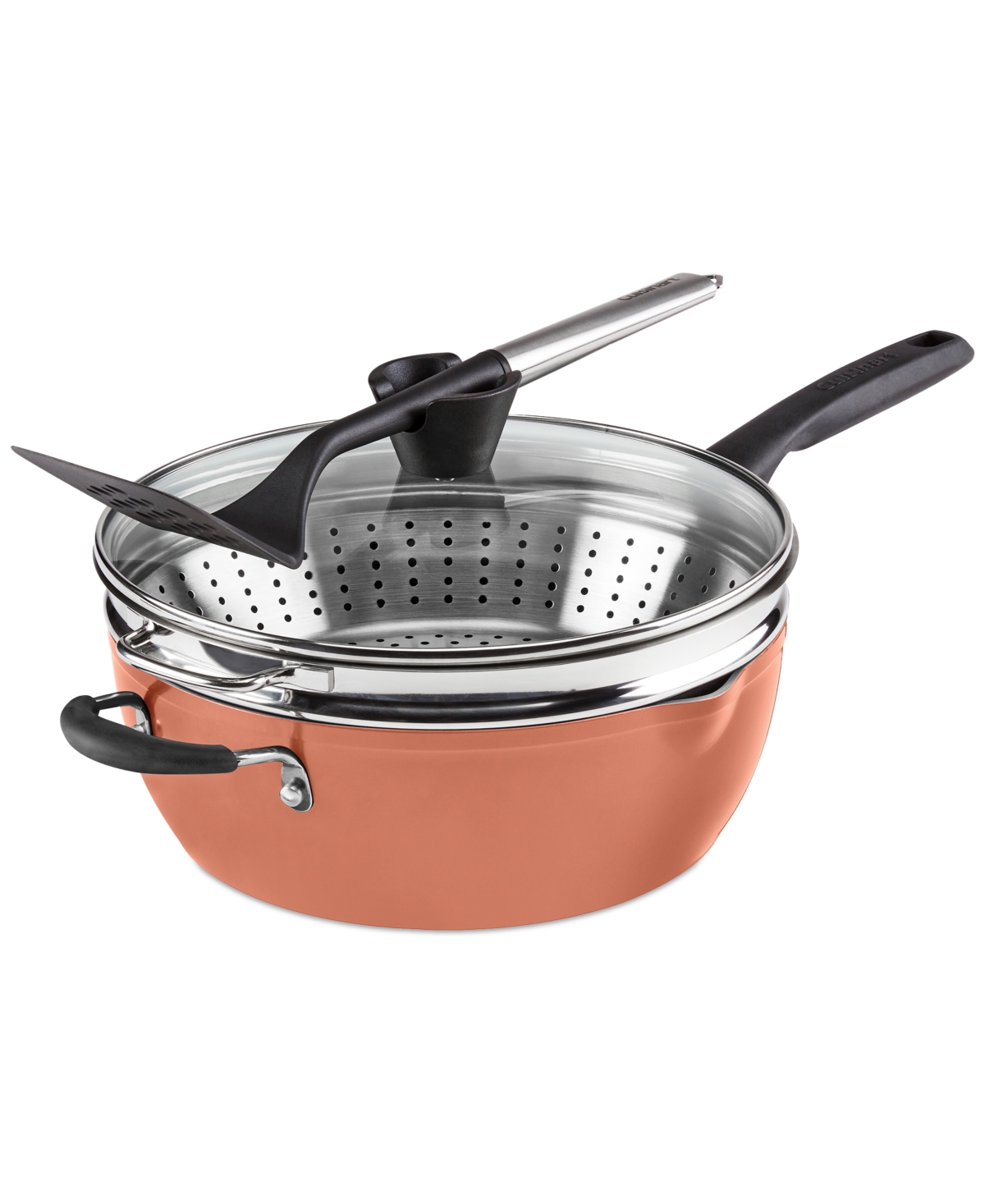 Cuisinart Ceramic Nonstick Preferred Pan 4-pc. Set In Sienna Sky