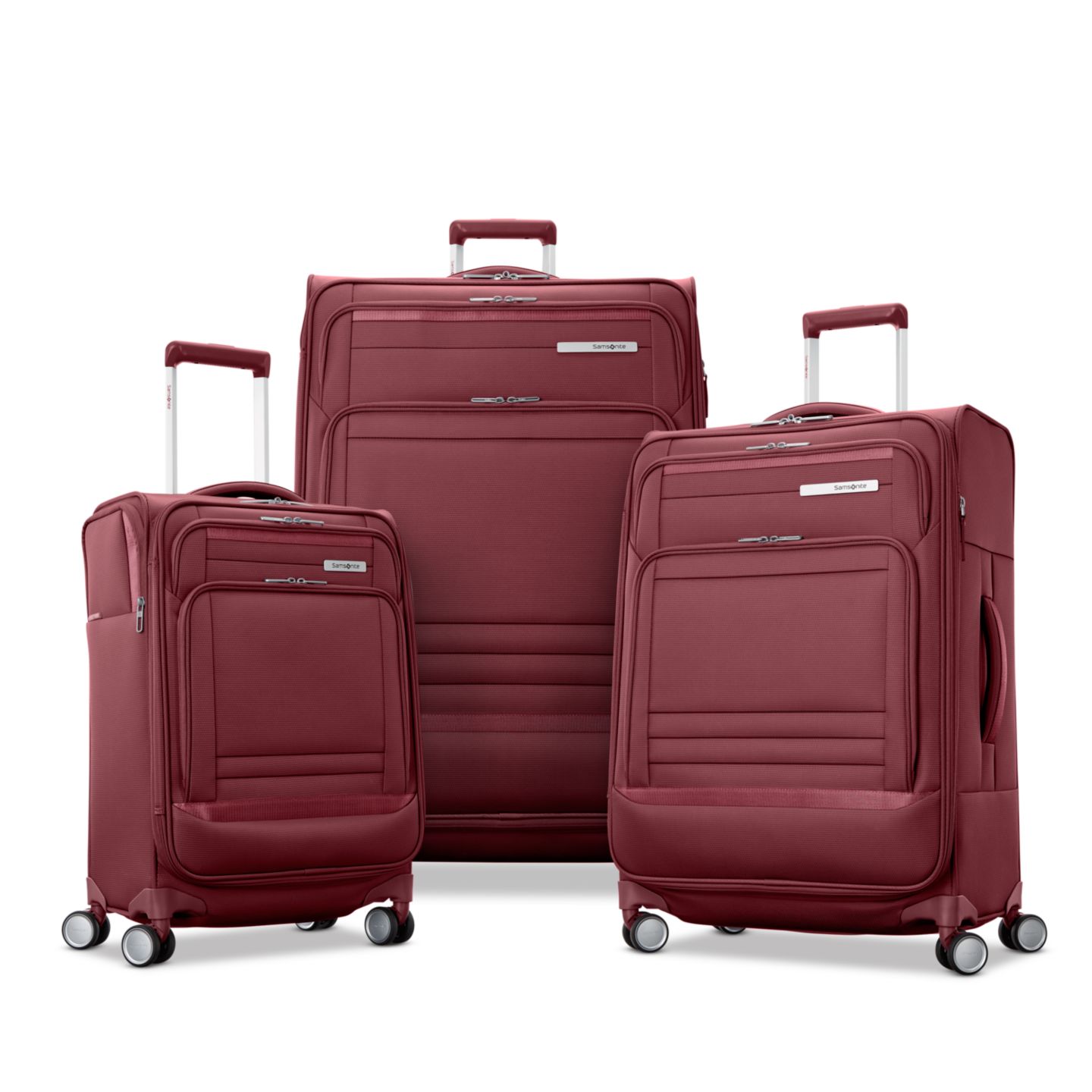 Сумка Samsonite AirLIFT Bi-Fold 23" Garment, цвет: Полуночный чёрный — фото 14