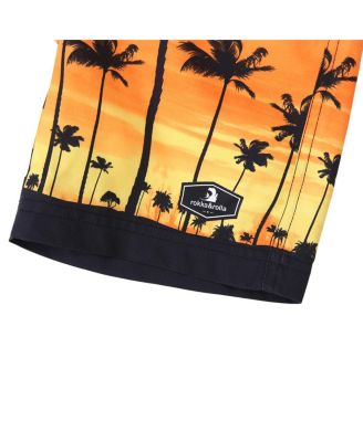 Big Boys Quick Dry Drawstring Swim Trunks Board Shorts with Mesh Lining UPF50+ XS-XXL