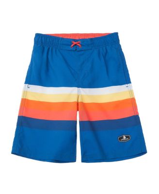 Big Boys Quick Dry Drawstring Swim Trunks Board Shorts with Mesh Lining UPF50+ XS-XXL
