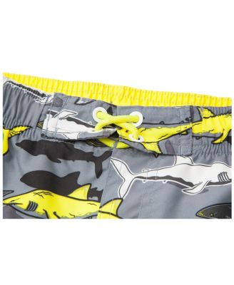 Big Boys Quick Dry Drawstring Swim Trunks Board Shorts with Mesh Lining UPF50+ XS-XXL