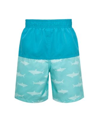 Toddler Boys Swim Trunks with Mesh Liner UPF 50+