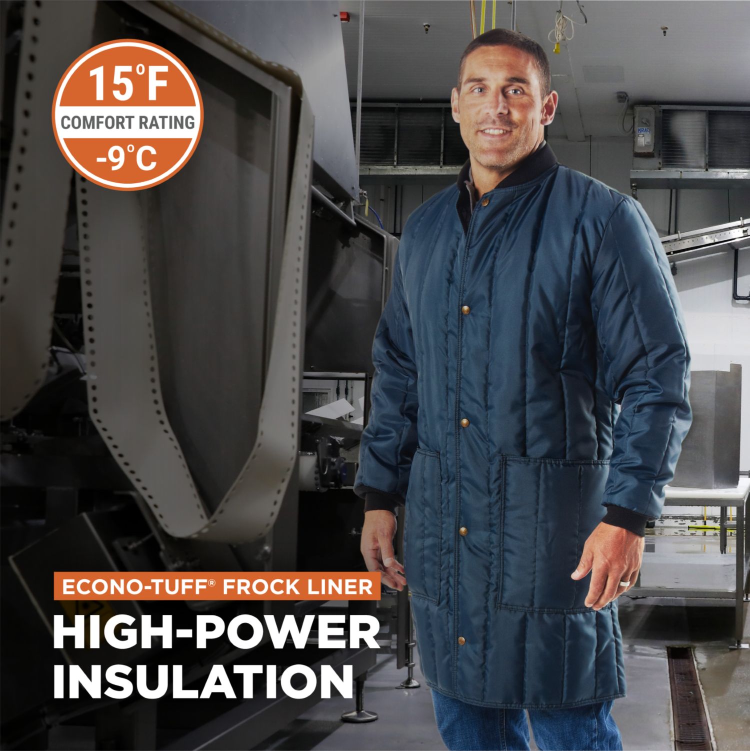 Big & Tall Econo-Tuff Frock Liner