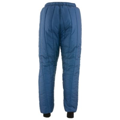 Men's Warm Insulated Cooler Wear Trousers - Cold Weather Work Pants