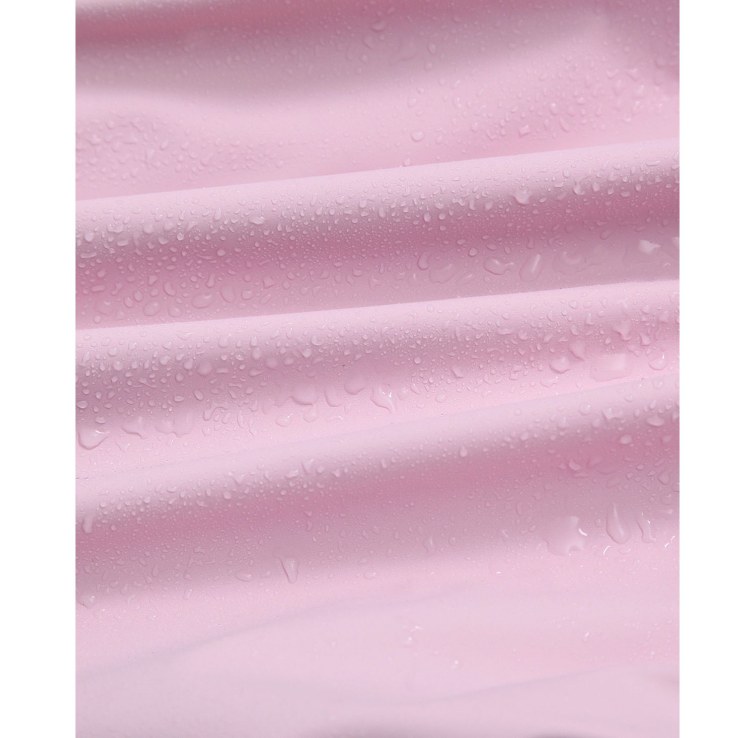 Little and Big Girls' Waterproof Rain Coat Rubberized Jacket