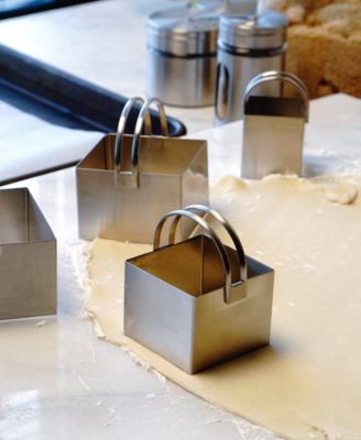 Endurance 4 Piece Square Nesting Biscuit Cutters