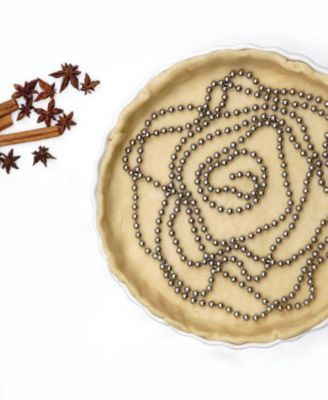 Endurance 18/8 Stainless Steel 10' Length Beaded Pie Chain - 10 Ft