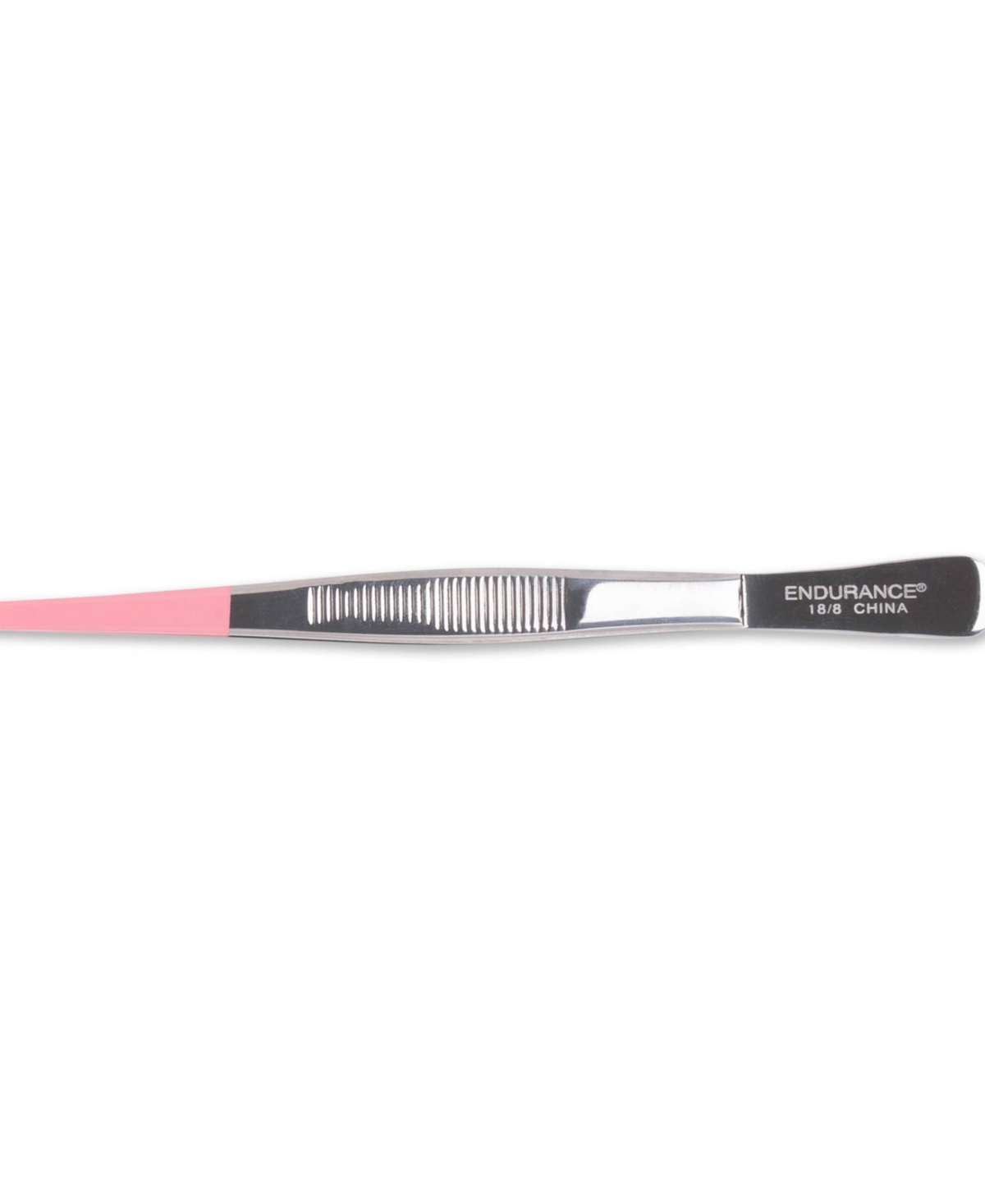 Rsvp International Endurance Stainless Steel 6" Pink Mini Decorating Tweezer In Pink