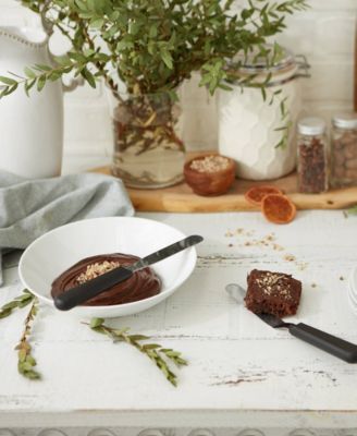 Endurance Stainless Steel 2 Piece Small Icing Spatula Set