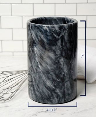 Grey Marble Wine Cooler 4.5" x 7"