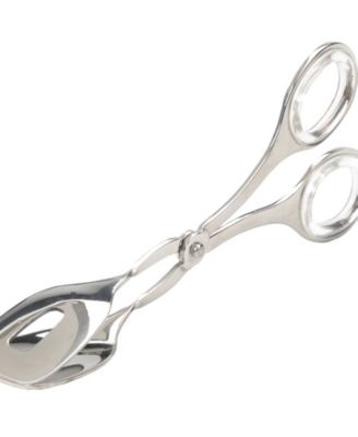 Endurance Stainless Steel 8" Small Serving Tongs