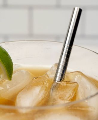 Endurance Stainless Steel 4 Piece 5" Straw Set