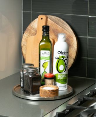 Endurance Stainless Steel 10.5&amp;quot; D x 0.75&amp;quot; H Single Tier Lazy Susan