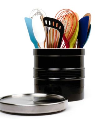 Endurance Stainless Steel 8" D Tool Crock Turntable