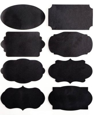 Silicone 31 Piece 3.5 x 2"Spice Label and Chalk Marker Set