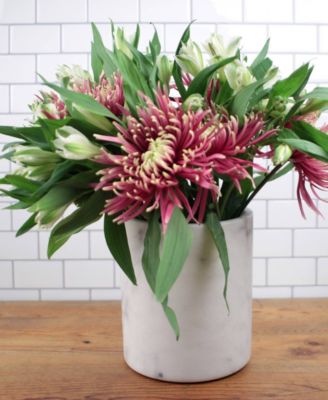 Marble Wine Cooler/Tool Crock 5.5&amp;quot; Dia.