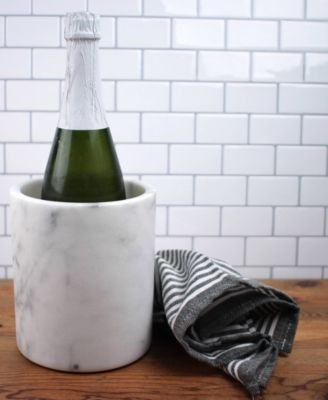 Marble Wine Cooler/Tool Crock 5.5&amp;quot; Dia.